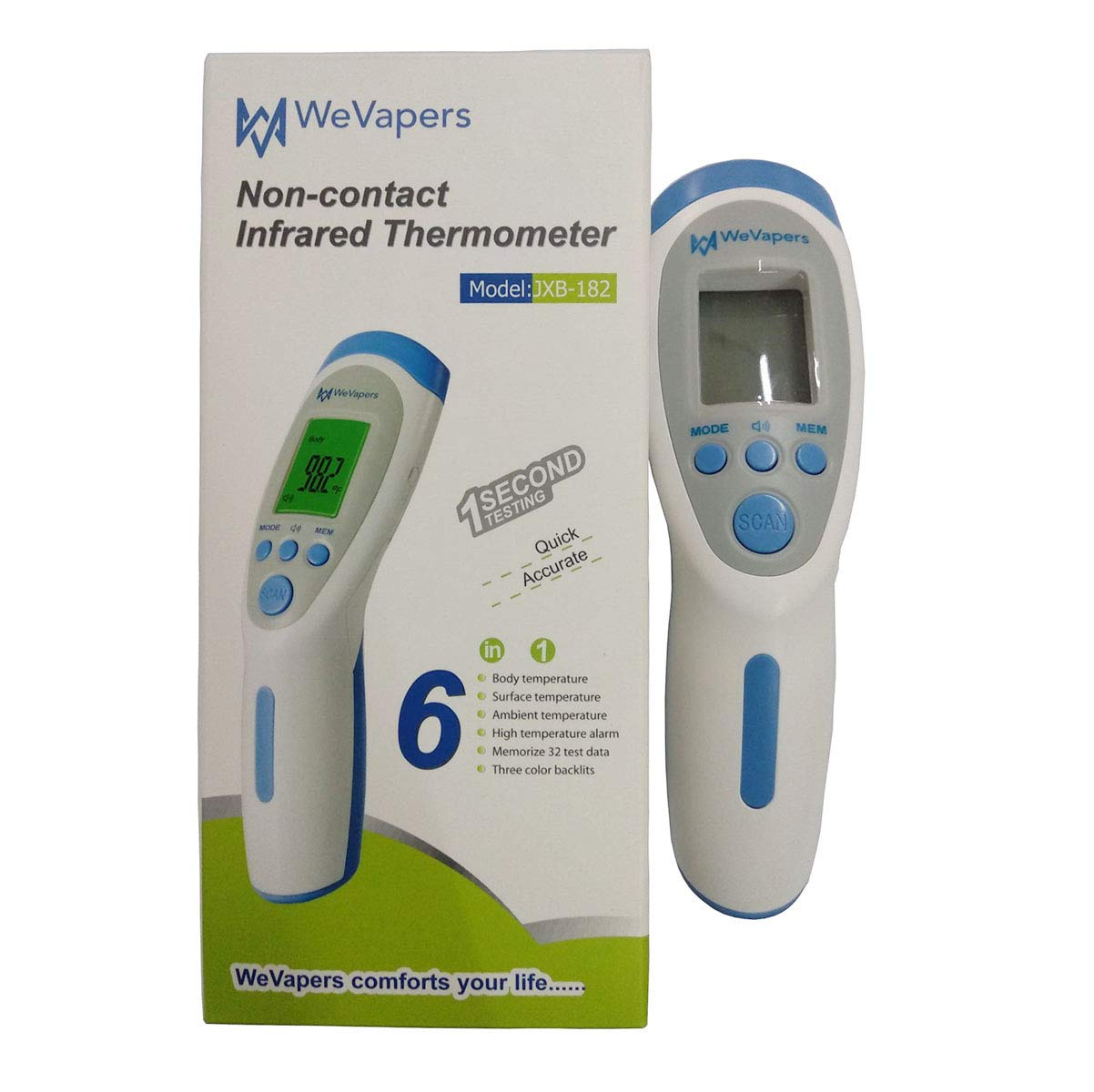 Forehead/Body Thermometer “WeVapers” Forehead/Body Thermometer “WeVapers”